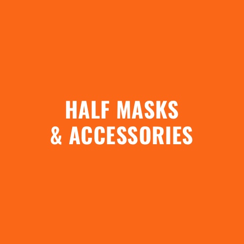 HALF MASKS & ACCESSORIES